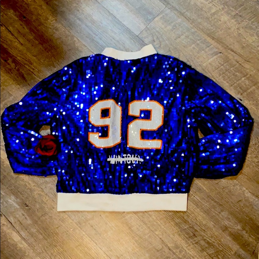 Sequence varsity jacket - Picture 3 of 4